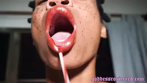 Red Lipstick Fetish JOI Encouragement Lip Fetish Rosie Reed Kissing Homemade Porn XHamster