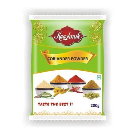 Dried Green Dhaniya Powder Gm Packet At Rs Kg In Etawah Id