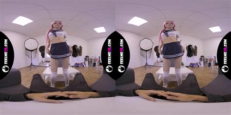 Virtual Reality Nude Lapdance Video With Pink Hair Girl Lilly VR Porn Video VRPorn