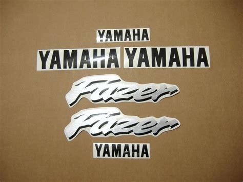 Yamaha Fazer Fzs 600 1999 Decals Stickers Set Kit Replacement Etsy