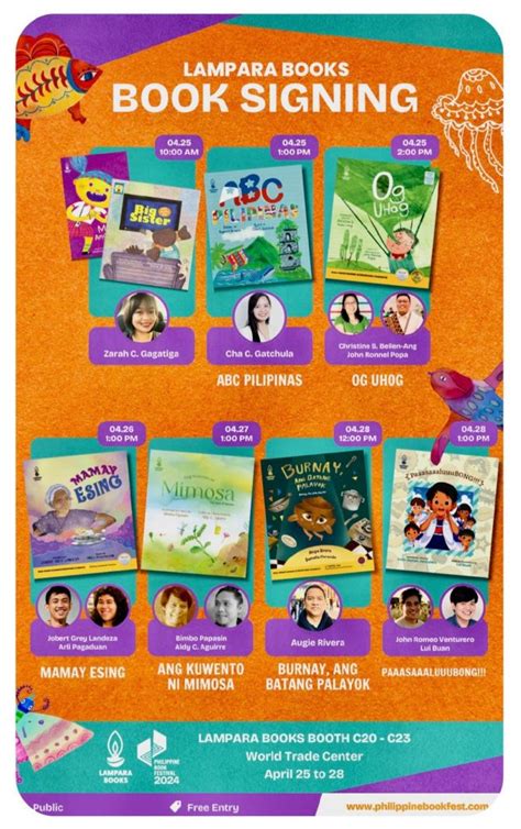 New Filipino children’s books are released by Lampara Books at the