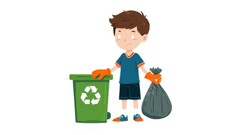 gambar buang sampah  tempatnya png vektor psd  clipart