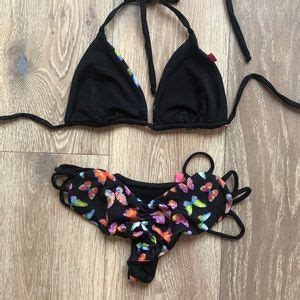 Swim Butterfly Scrunch Butt Bikini Poshmark