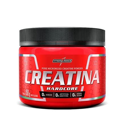Creatina Integral Medica Hardcore Original 300 Gramas Shopee Brasil