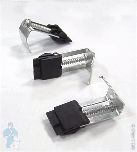 Клипсы для крепления моек под столешницу Ukinox (10 шт.) CP-10-S ...