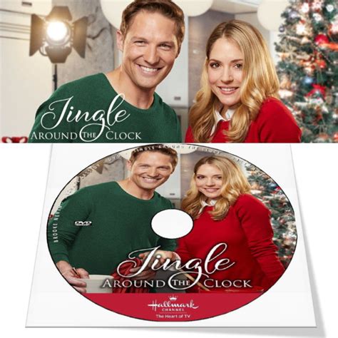 JINGLE AROUND THE CLOCK DVD MOVIE 2018 Brooke Nevin – TheTv Movies