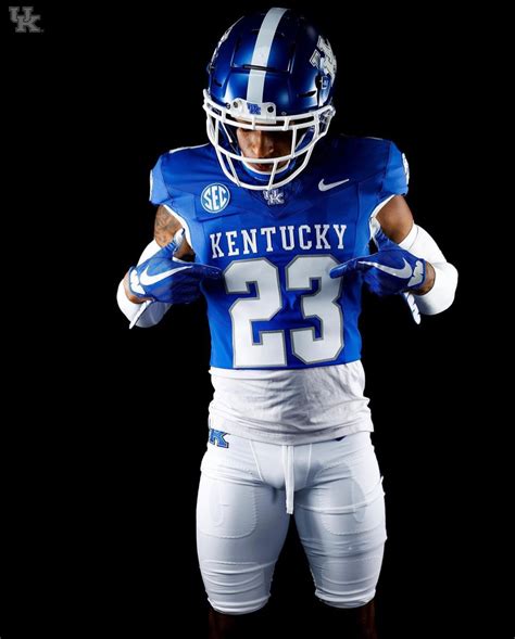 Kentucky Wildcats Reveal New Uniform UNISWAG In 2023 Kentucky