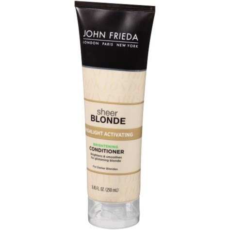 John Frieda Sheer Blonde Honey Conditioner 8 45 Fl Oz Frys Food Stores