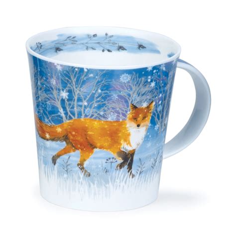 Fox Mugs Uk Watercolour Fox Mug Coffee Mug Cute Coffee Mug Tribal