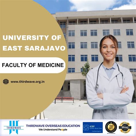 University Of East Sarajavo Thirdwave Overseas Education