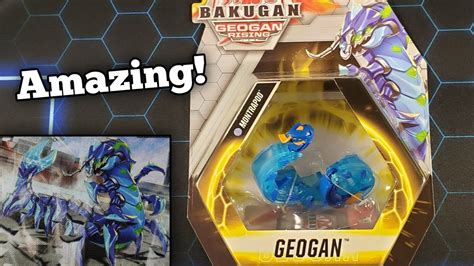 Bakugan Geogan Aquos Montrapod Opening Geogan Rising YouTube