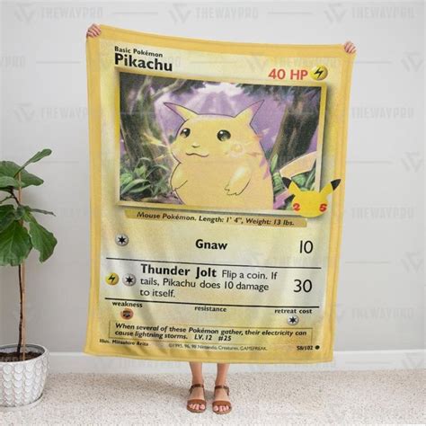 Pikachu Nick And Teresa Pokemon Blanket Hot Sale