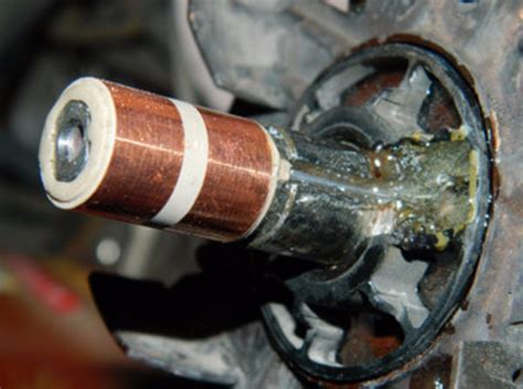 Для чего нужны токосъемные кольца генератора?