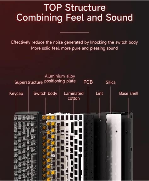 Ajazz Ak Max Rgb Rapid Trigger Full Key Hot Swappable Khz