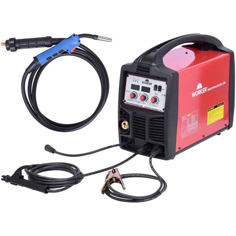 Máquina De Solda Bivolt - Máquina de Solda Multiprocessos 200A Bivolt MigMag Eletrodo TIG Worker ...