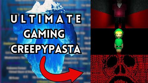 The Ultimate And Definitive Gaming Creepypasta Iceberg Explained Youtube