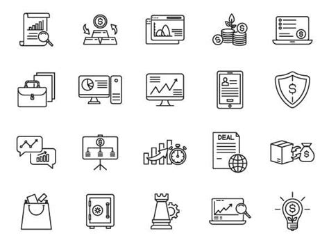 Trade Vector Icons Part