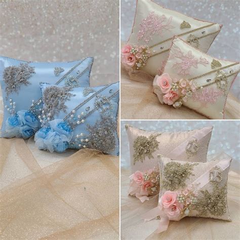 Set De Cojines Para Quinceanera Custom Made Pillow Set Set De Etsy