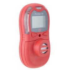 Scott Prot G Zm Single Gas O Monitor High Visibility Red