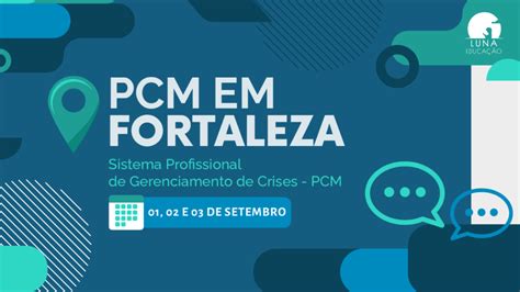 Sistema Profissional Para Gerenciamento De Crises PCM Fortaleza