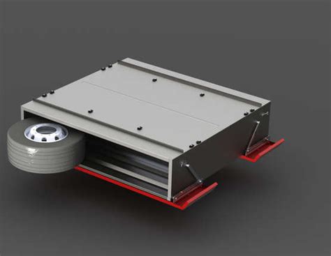 Паллетные ящики на полуприцеп для грузовых автомобилей | ООО «АвтоБаки»