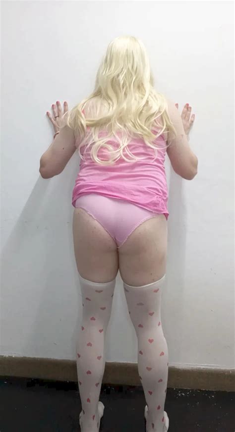 Crossdresser In Pink Outfit 26 Nude Pics XHamster