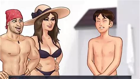 Summertime Saga Cap A Lingerie For A Religious Milf Xhamster