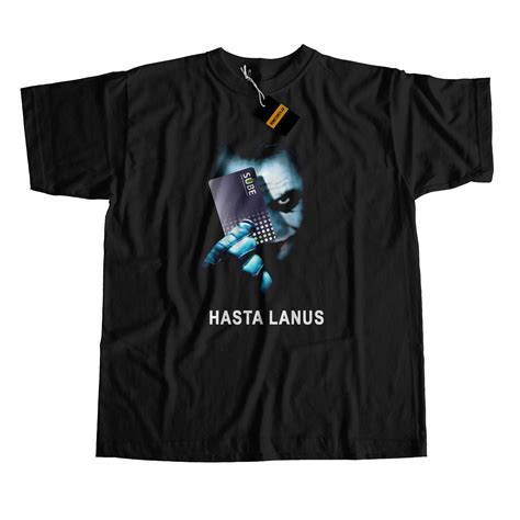 Guasón Hasta Morón/Lanus/Quilmes/Personalizado Joker sube | Remeras