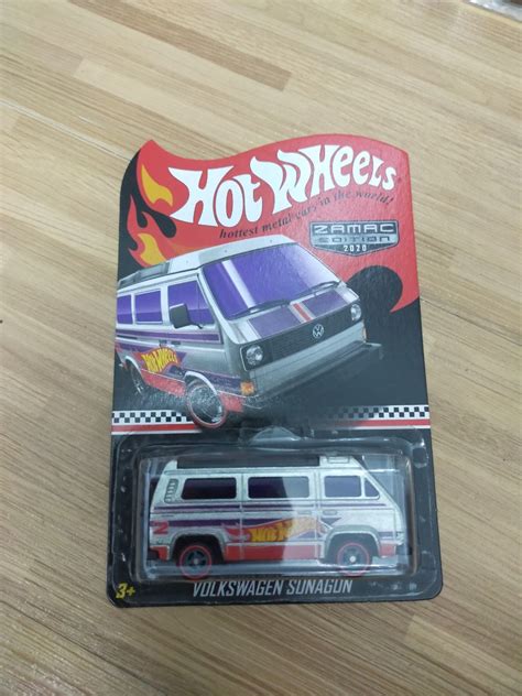 Hot Wheels Volkswagen Sunagon Mail In Hobbies Toys Toys Games On Carousell