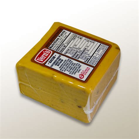 Gibbsville Cheese Featuring Bacon Flavored Processeed Cheese