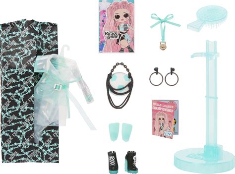 Foto Panenka MGA L O L Surprise OMG Velká ségra sportovkyně série Kicks Babe Zbozi cz