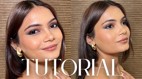 Smokey Eyes Nude Lips Tutorial Step By Step Glam Look For All Skin