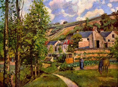 Haystacks 1889 By Camille Pissarro Artchive