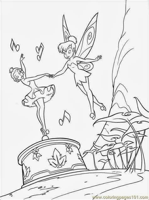 Tinkerbell Coloring Pages | Super Coloring Book