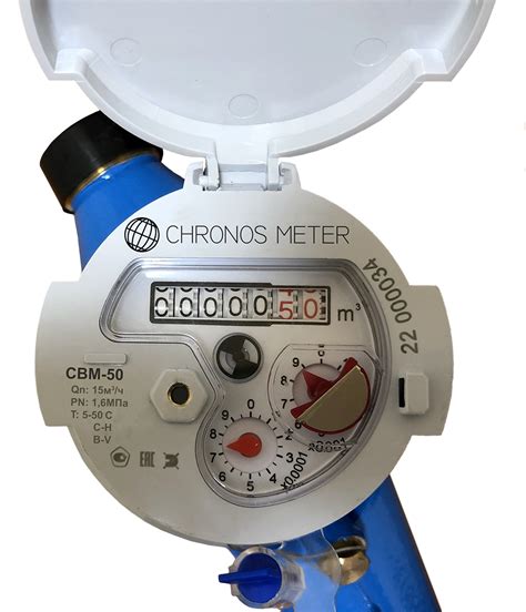 Счетчик воды CHRONOS METER СВМ-50Х - Хронос Метер СЭТ официальный сайт