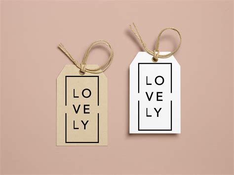бирка для бренда одежды \ Label for Brand | Emprendimiento
