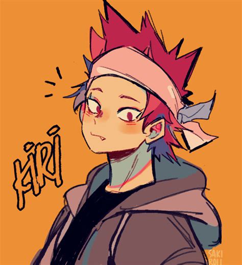 Kirishima Is A Babe On Tumblr