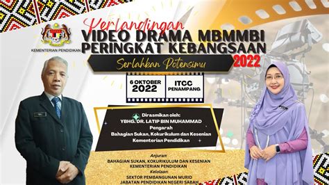 MAJLIS PERASMIAN PENUTUPAN PERTANDINGAN DRAMA MBMMBI PERINGKAT