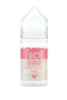 L Quido Salt Nicotina Hawaiian Pog Ice Naked Top Vape Brasil