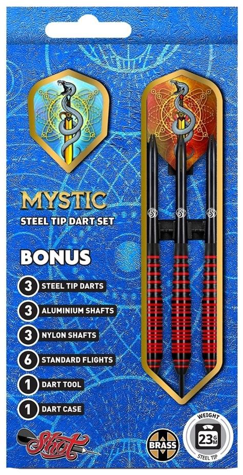 Shot Value Range Mystic Brass Dartshopper Dk