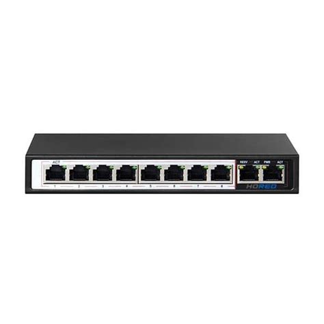 سوئیچ 8 پورت POE هورد مدل PS5081G - تکنو لینک 148