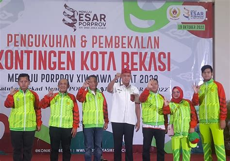 Atlet Kota Bekasi Peraih Medali Emas Dijanjikan Bonus Umrah Dan Rp200 Juta