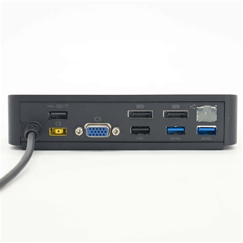 LENOVO THINKPAD ONELINK DOCK DOCKING STATION DU9047S1 SD20K40274