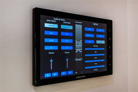 Crestron Dealer Installer Over 15 Years Experience