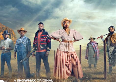 Showmax Teases Sa’s First Western Series The Outlaws