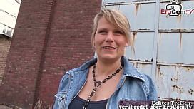 German Old Housewife Approached On The Street For Sex Casting XNXX