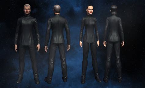 Section 31 Uniform - Official Star Trek Online Wiki