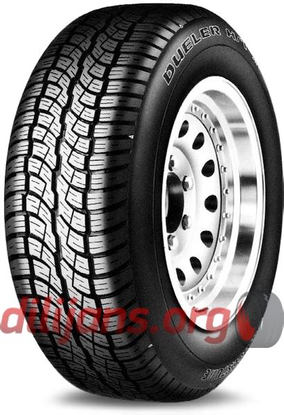 Шины Bridgestone Dueler HT 687 отзывы, тесты, обзоры. Купить резину ...