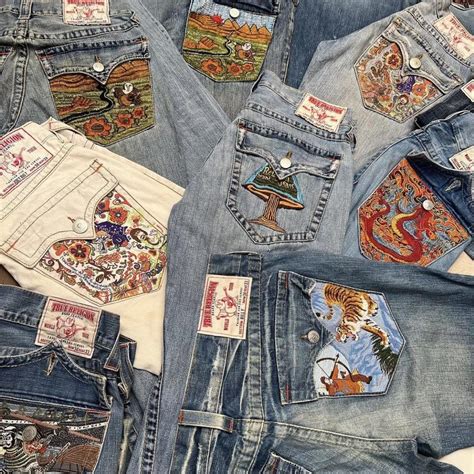 TONS OF RARE AUTHENTIC TRUE RELIGION JEANS AVAILABLE... - Depop