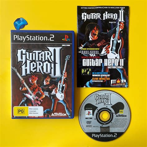 Buy Ps2 Guitar Hero Ii Online In Australia Ps2 Guitar Hero Ii For